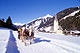 Giri in carrozza nell�inverno del Tirolo Orientale